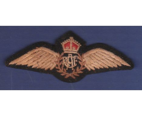 WWII RCAF Pilots Wing Commanders cloth patch. 