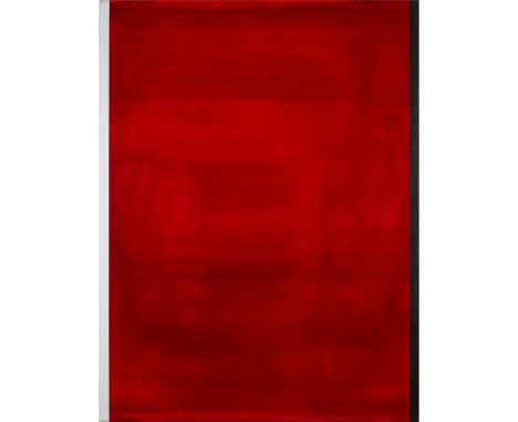 § JAMES LUMSDEN (SCOTTISH 1964-) LIQUID LIGHT II, 2008 Signed and inscribed with title and dated verso, acrylic on canvas(100