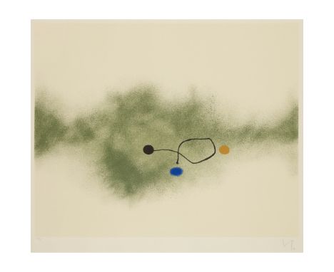 § VICTOR PASMORE C.B.E., C.H. (BRITISH 1908-1998) MILKY WAY - 1986 Screenprint, 44/70, signed with initials, dated and number