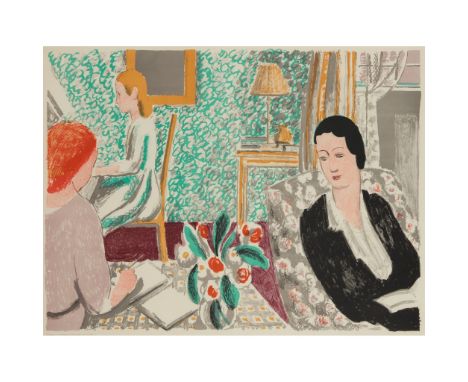 § VANESSA BELL (BRITISH 1879-1961) THE SCHOOLROOM Lithograph, published by Contemporary Lithographs Ltd., London(45.5cm x 61c