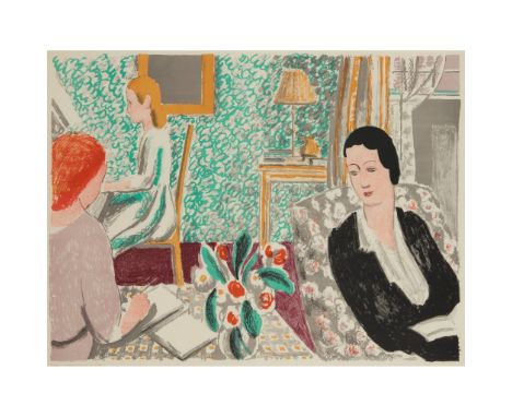 § VANESSA BELL (BRITISH 1879-1961) THE SCHOOLROOM Lithograph, published by Contemporary Lithographs Ltd., London(45.5cm x 61c