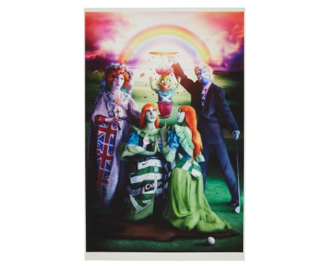 § RACHEL MACLEAN (SCOTTISH 1987-) THE BAPTISM OF CLYDE - 2013 Archival pigmented digital print, 6/10, signed and numbered in 