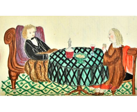 [STORIES FROM THE RECTORY] - and presumably for the rectory children (? by the rector or his wife), in 4 small manuscript vol