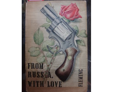 FLEMING (Ian)  From Russia, With Love.  First Edition. 'blurb' leaf, (unclipped) d/wrapper. 1957. 25