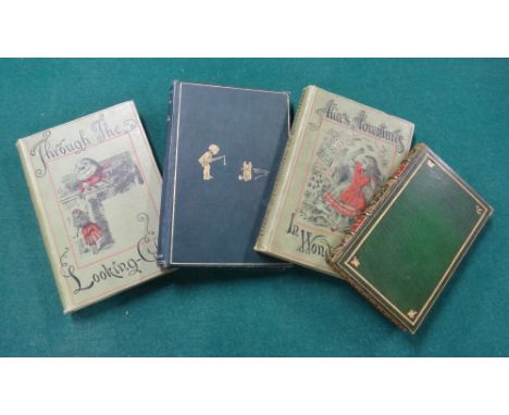 MILNE (A.A.)  Winnie -The-Pooh. With decorations by Ernest H. Shepard.  First Edition. gilt-pictorial cloth, map on e/ps. 192