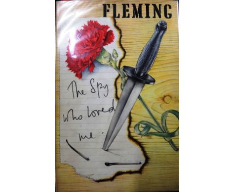 FLEMING (Ian)  The Spy who Loved Me.  First Edition.  d/wrapper. 1962.