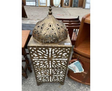 A MOROCCAN STYLE LANTERN STYLE SHADE 