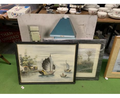 A GROUP OF PRINTS TO INCLUDE TOOL MONTAGE EXAMPLE ETC 