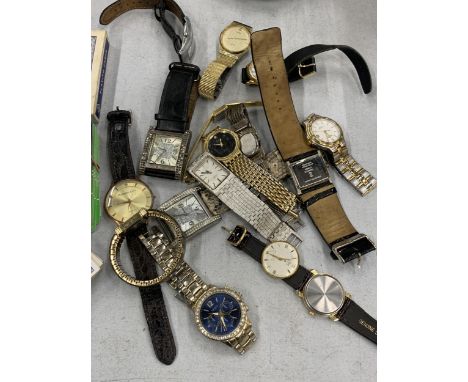 A MIXED LOT OF WATCHES, SPIRIT, SEKONDA, ROTARY ETC 
