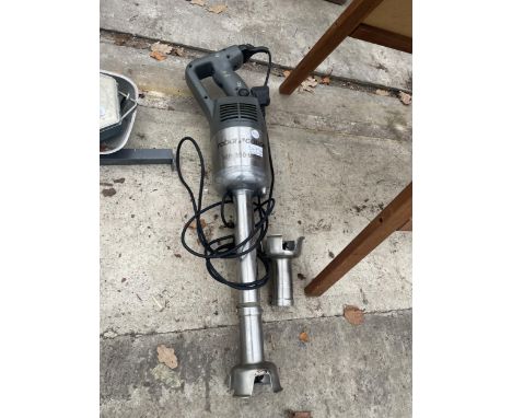 AN INDUSTRIAL ROBOT COUPE MP350 ELECTRIC STICK BLENDER 