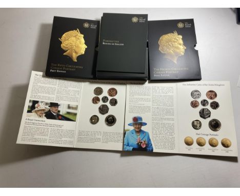 THE FOURTH AND FIFTH CIRCULATING COINAGE PORTRAIT COLLECTION 