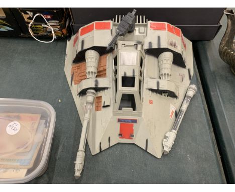 A SPACESHIP TOY MODEL 