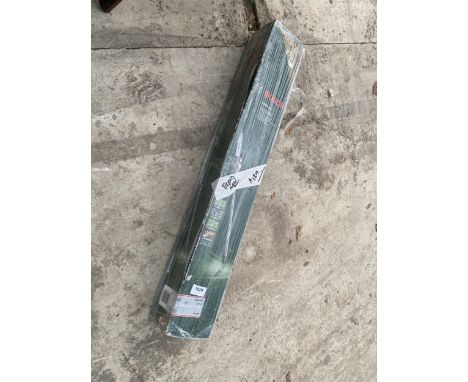 A BOXED BOSCH LONG REACH CHAINSAW ATTATCHMENT 