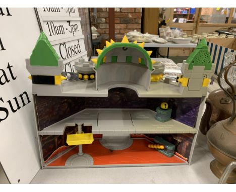 A MODEL CASTLE 