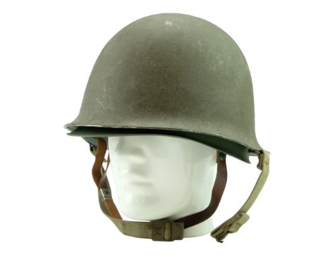 A French M1 style Helmet