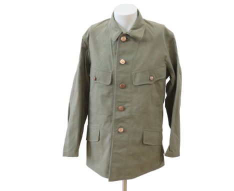 A Second World War Imperial Japanese army tropical tunic
