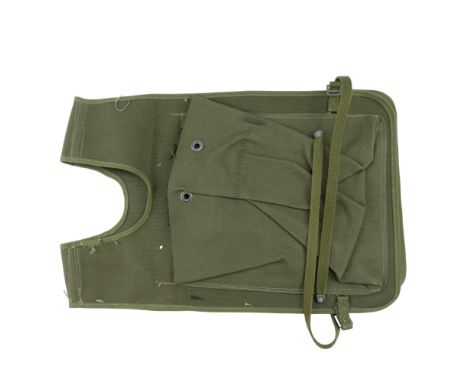 A Second World War US Army webbing M3 Ammunition Vest