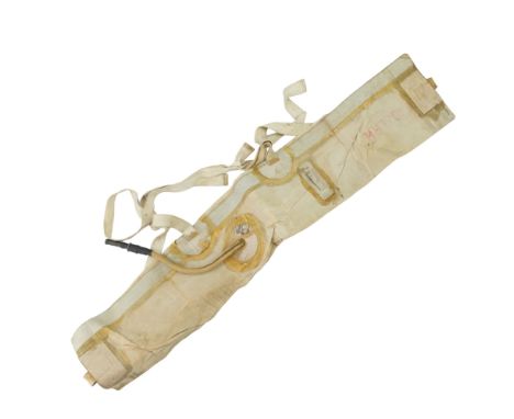 A 1944 dated British army amphibious assault lifebelt