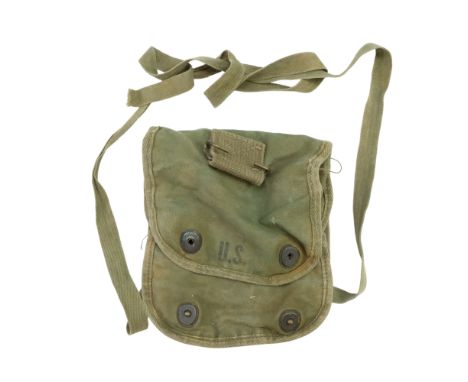 1945 US Army webbing grenade pouches