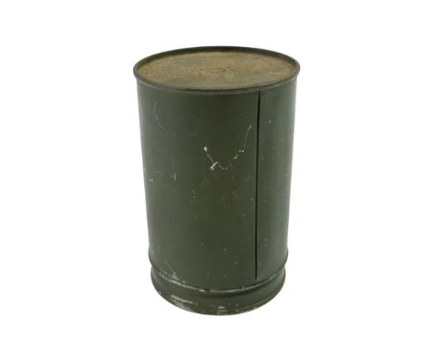 A 1945 British army personal stove