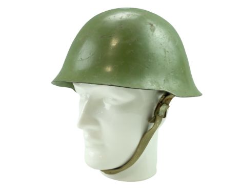 A Yugoslavian Helmet