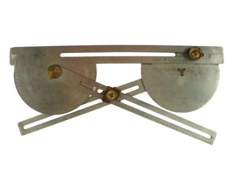 A 1916 British Army Field Plotter Mk IV, [ Vickers machine gun ]
