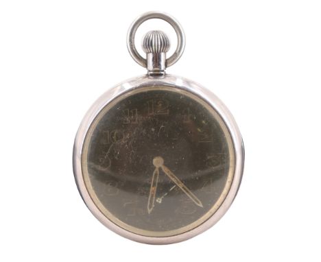 A Second World War British Army General Service MK II pocket watch