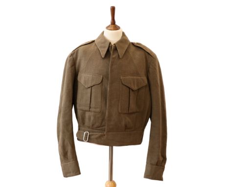 An early Second World War officer's private purchase Battledress blouse