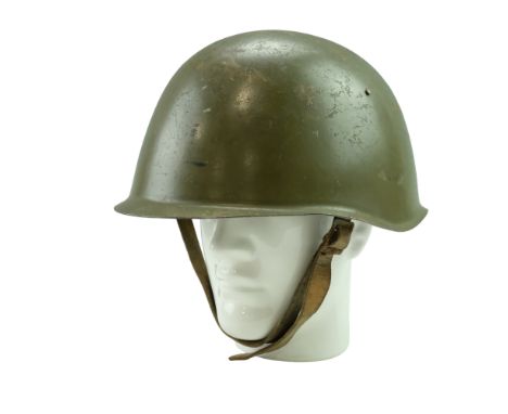 A Bulgarian Ssh40 helmet