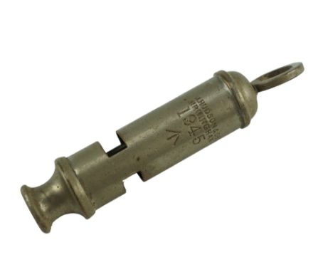 A 1945 British Army Hudson Beaufort type whistle