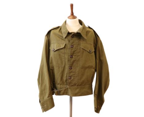 A 1944 Denim Overall Blouse [ Battledress ] 