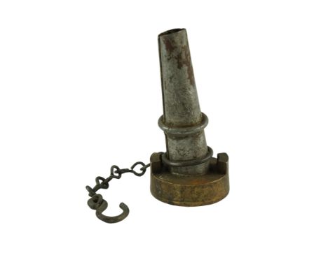 A Great War - Second World War British Army Vickers Machine Gun water can spout