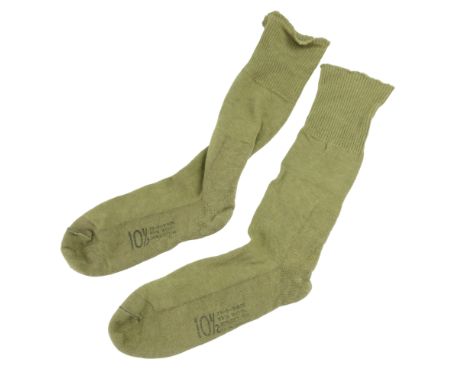 WWII US Army wool socks