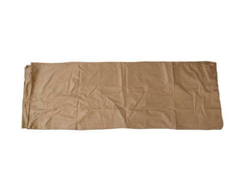 A 1945 British army issue khaki drill palliasse (mattress)