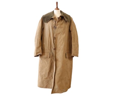 A Second World War British army Tropal coat. [Commonly associated with LRDG and SAS troops serving in North Africa]