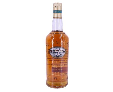 Bowmore Islay 12-Year-Old Single Malt Scotch Whisky, pre-2007, 70 cl
