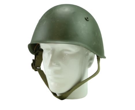 An Italian M33/47 Helmet