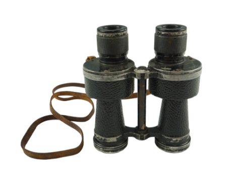 A 1936 set of British army No 6 Binoculars