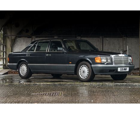 Offered at No Reserve with all proceeds generously donated to charity.Ex-Presidential Embassy car. Invoice from UK Diplomatic