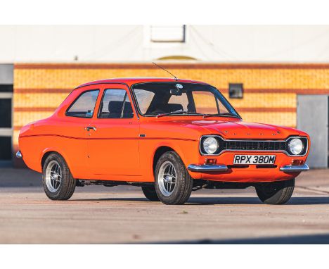 In Sebring Red, this is a fine example of the last model to be introduced to the AVO production range.The RS2000 was the last