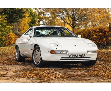 Delightfully presented, well maintained Series 4 in simply remarkable condition.UK-supplied, C16 right-hand drive, 316bhp V8,