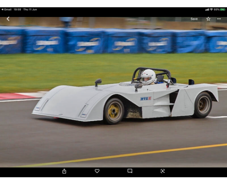 One of only three of these Czech-built, BMW-engined, 2-seat Sports Racing Cars. An interesting project.One of only three of t