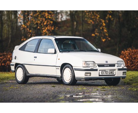 A smart example of the second generation of Vauxhall's performance hatchback with only 64,000 miles.One previous registered k