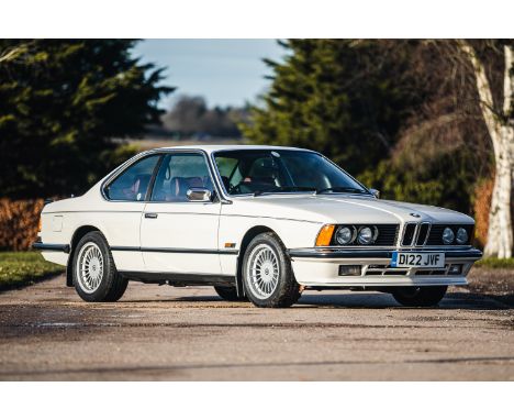 Elegant Bavarian four-seater coupe in truly outstanding condition.Immaculately presented in Alpine White with an excellent ch