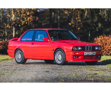 Delightful E30 'Sport' with one fastidious owner and an impeccable history from brand new.Anyone who has driven an E30 325 wi