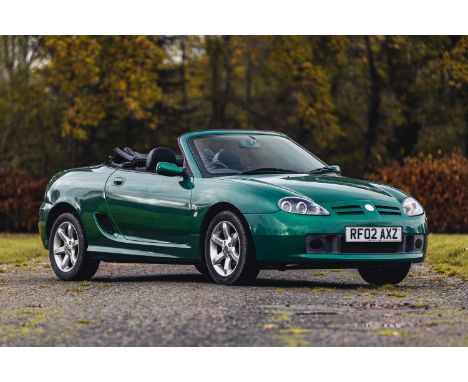 A cracking, one owner, low mileage TF135 in sparkling Le Mans Green.A smart 1.8 MG TF 135 in Le Mans Green with fluted black 