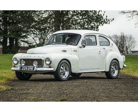Not likely to appeal to a classic Volvo purist but nicely finished, seriously cool and No Reserve.A great looking example of 