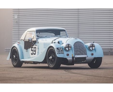 Previous Goodwood competitor and Fordwater Trophy podium sitter.Introduced at the 1950 Motor Show, the Morgan Plus 4 was desi