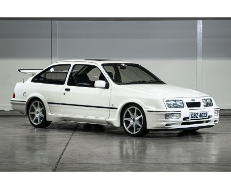 Fresh from long-term storage, this example of the legendary Sierra Cosworth will require an amount of TLC.The original Ford S