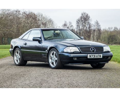 A cracking example of the 3.2-litre R129 with low mileage and a comprehensive history.Stylishly presented in Blue/Black with 
